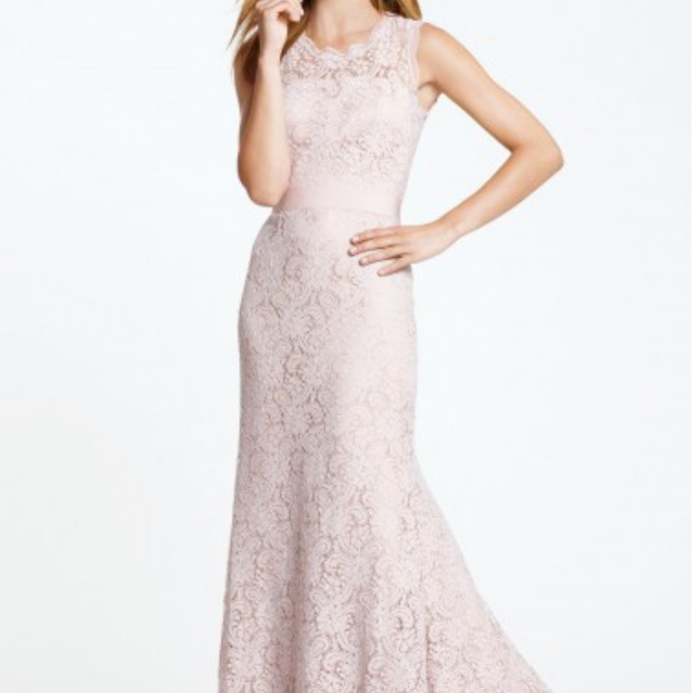 Waters 5220 blush/bronze size 10